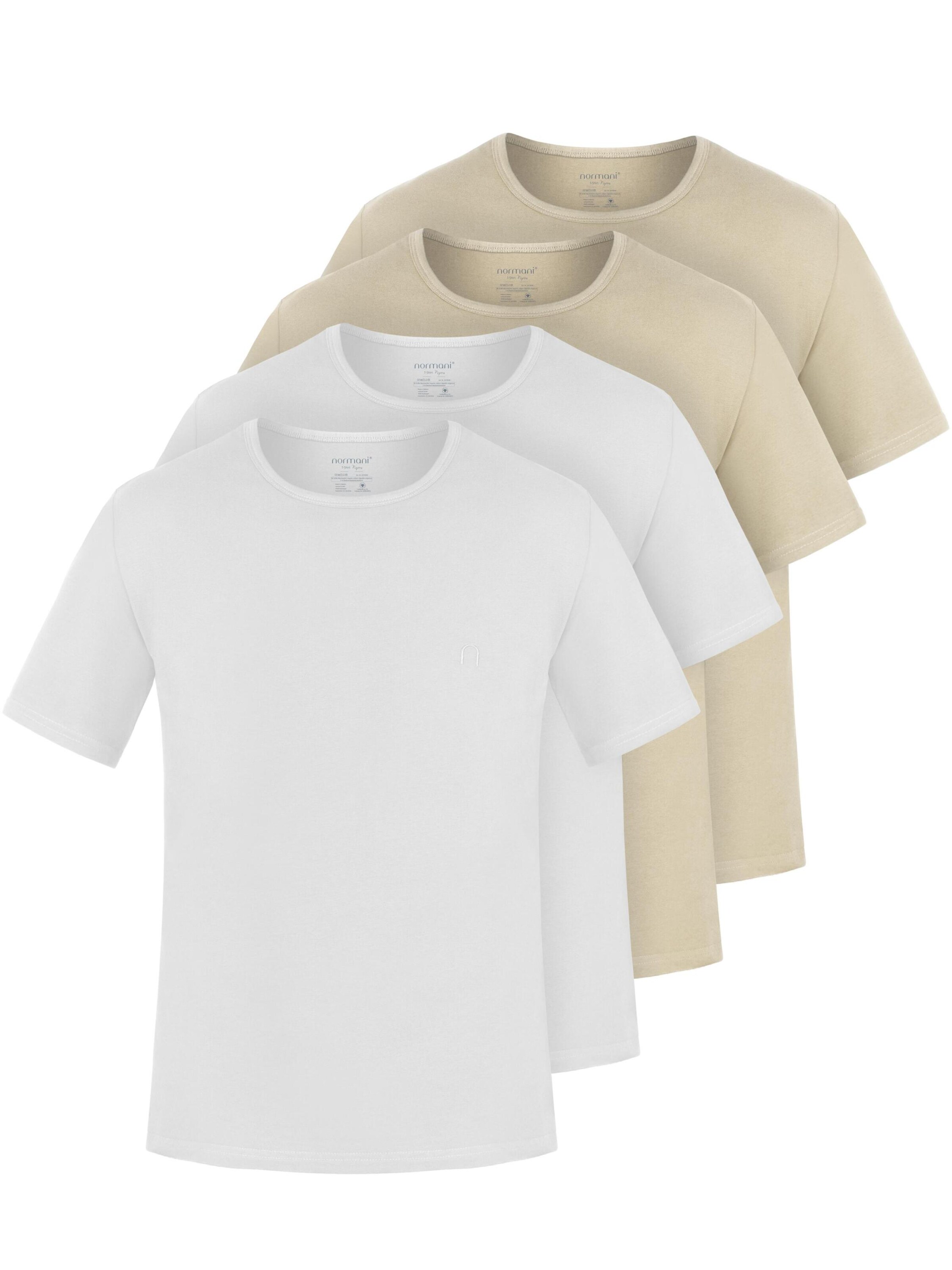 normani Shirt ' Nyons ' in Beige: Vorderseite