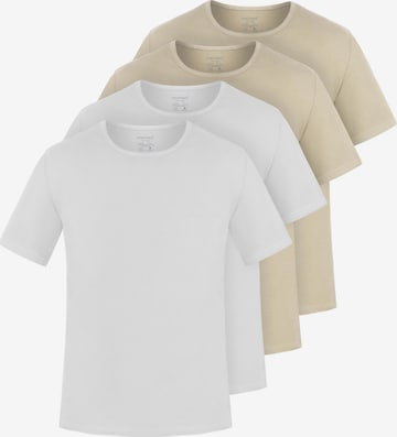 normani Shirt ' Nyons ' in Beige: front