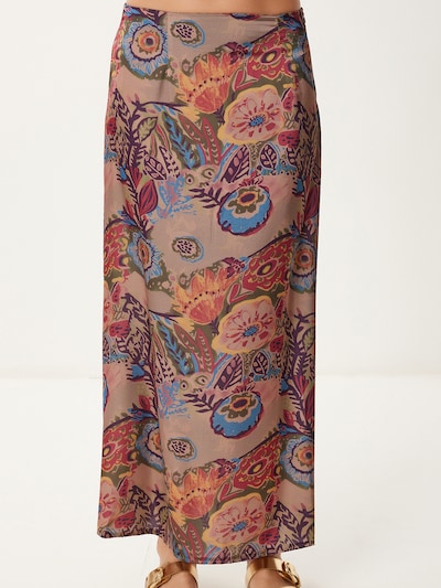 Happiness İstanbul Rock in beige / hellblau / kastanienbraun / orange, Produktansicht