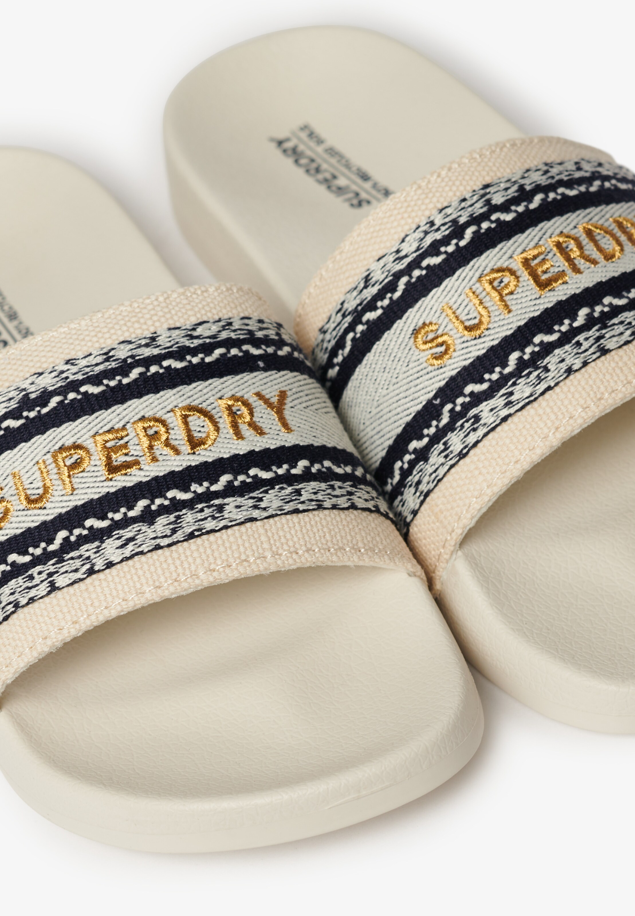 Superdry Strand-/badschoen in Beige