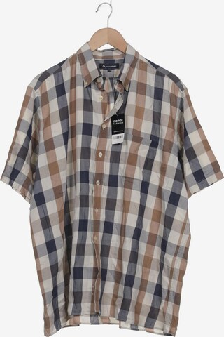 Aquascutum Button Up Shirt in XXL in Mixed colors: front