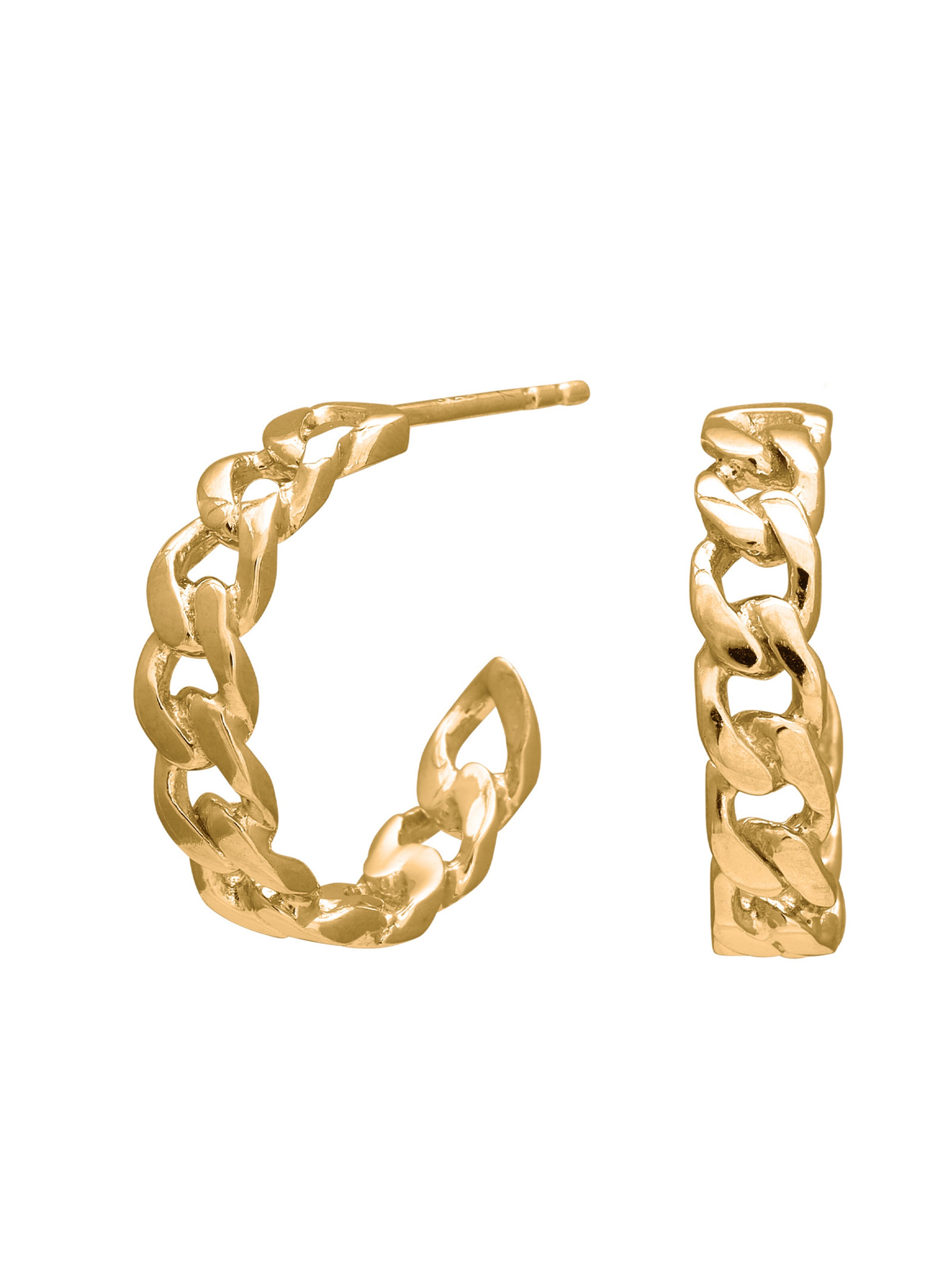 Nordahl Jewellery Ohrringe Panzer52 in Gold 