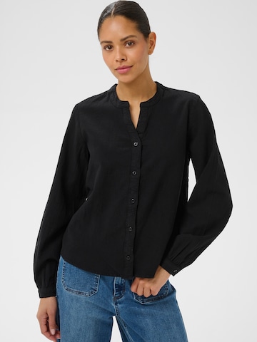 Camicia da donna 'KANaya' di Kaffe in nero: frontale