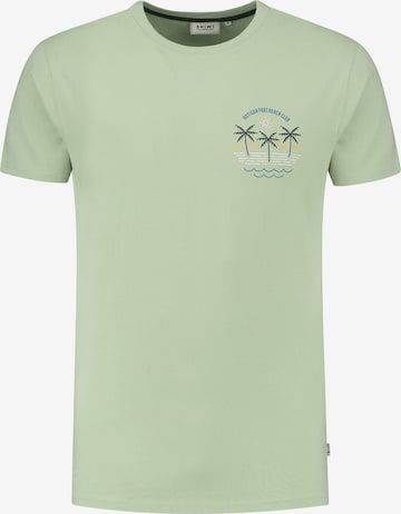 Shiwi Shirt in Groen: voorkant