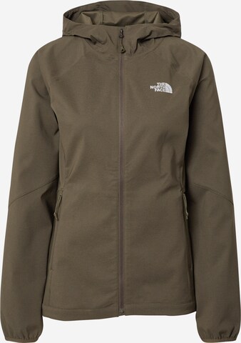 THE NORTH FACE - Casaco outdoor 'NIMBLE' em verde: frente