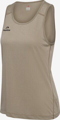 T-shirt fonctionnel 'BEAT SINGLET' Newline en marron