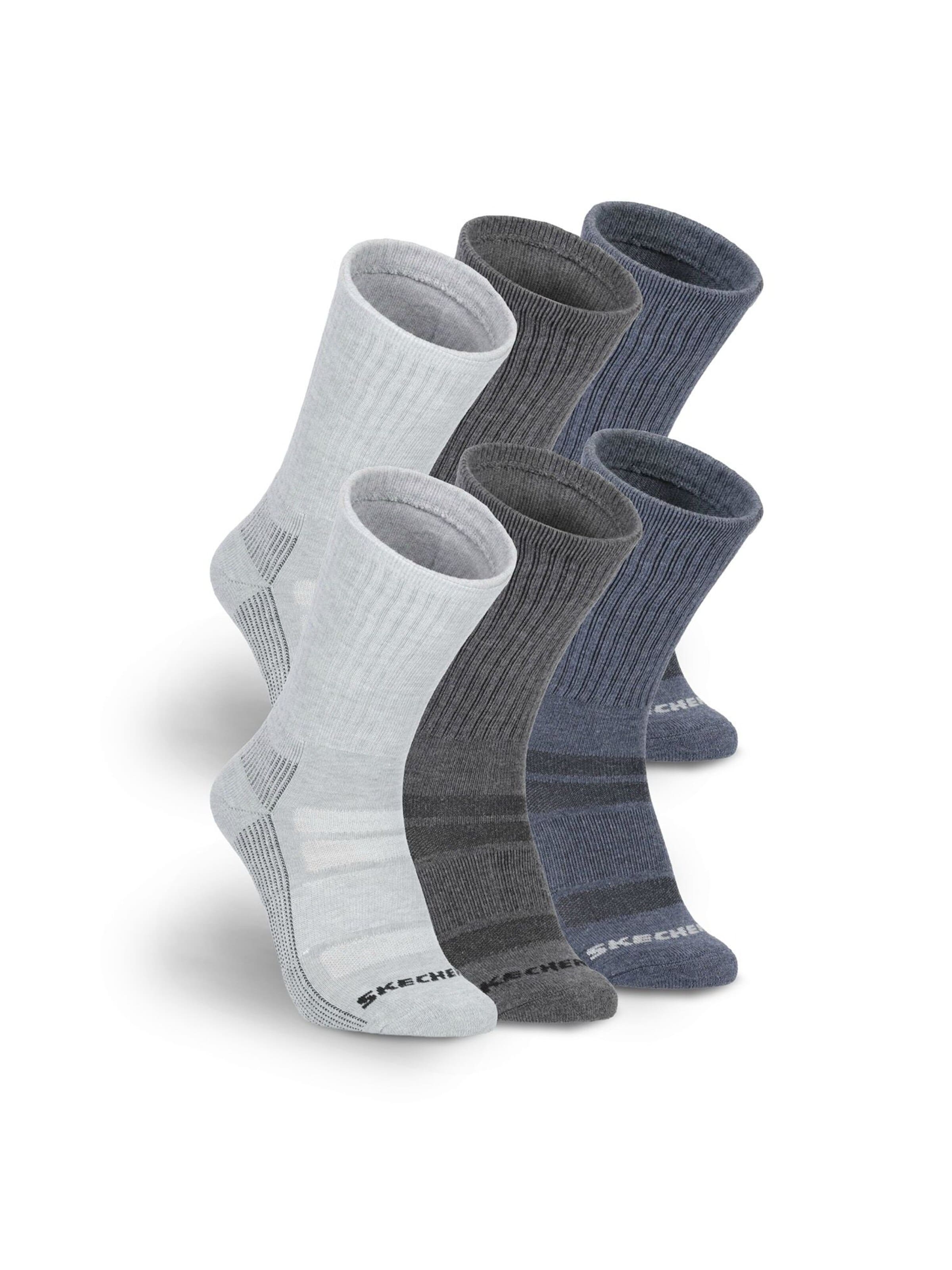SKECHERS Socken 'Skechers Herren Socken 6er Pack'‌‌‌‌‌ in 43-46 in blau, Produktansicht