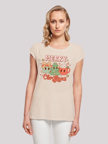 T-shirt F4NT4STIC en beige