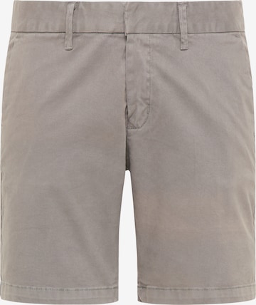 DreiMaster Vintage Slimfit Broek in Grijs: voorkant