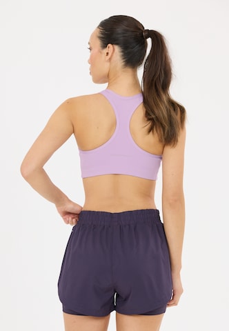 ENDURANCE Bralette Sports bra 'Alanie' in Purple