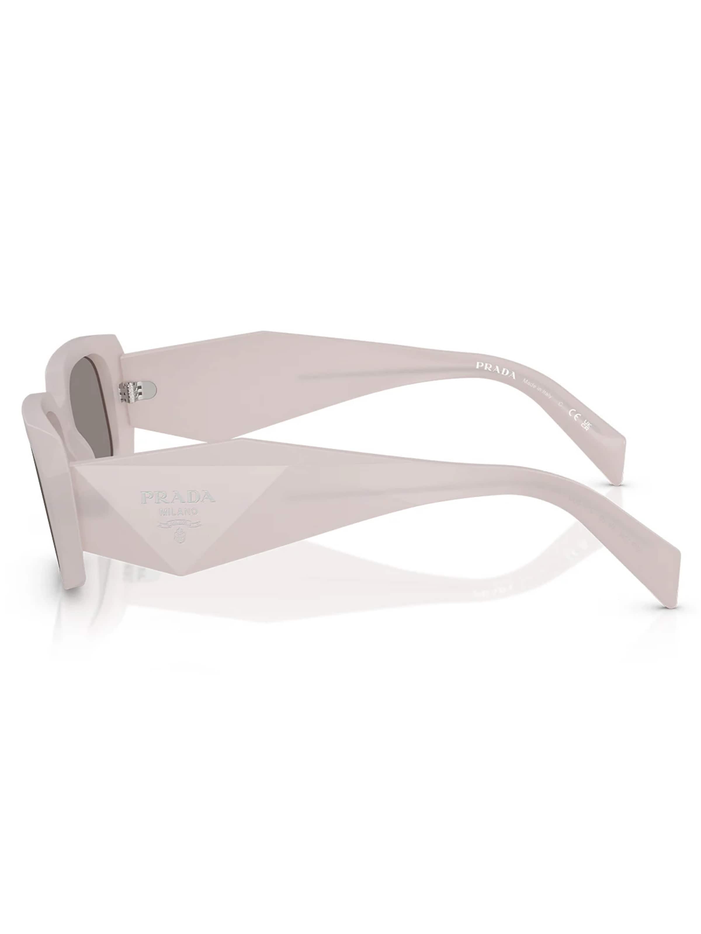 PRADA Zonnebril 'PR17WS 21H80Q' in Wit