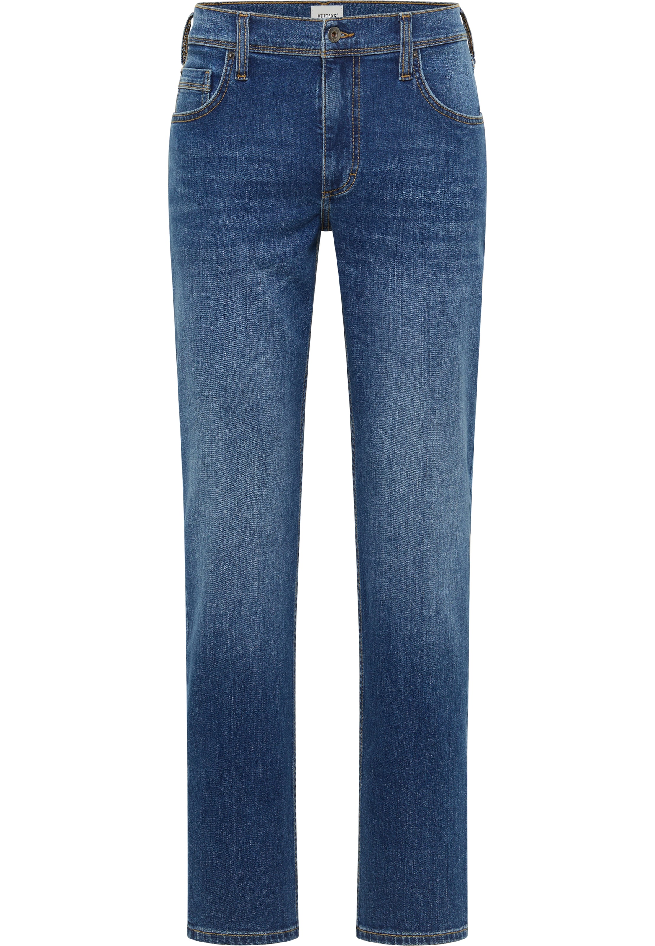 MUSTANG Jeans in Blau: Vorderseite