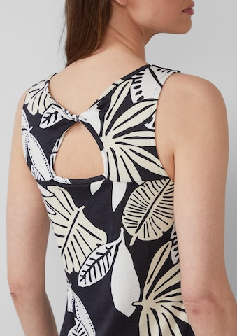 s.Oliver Top in Schwarz