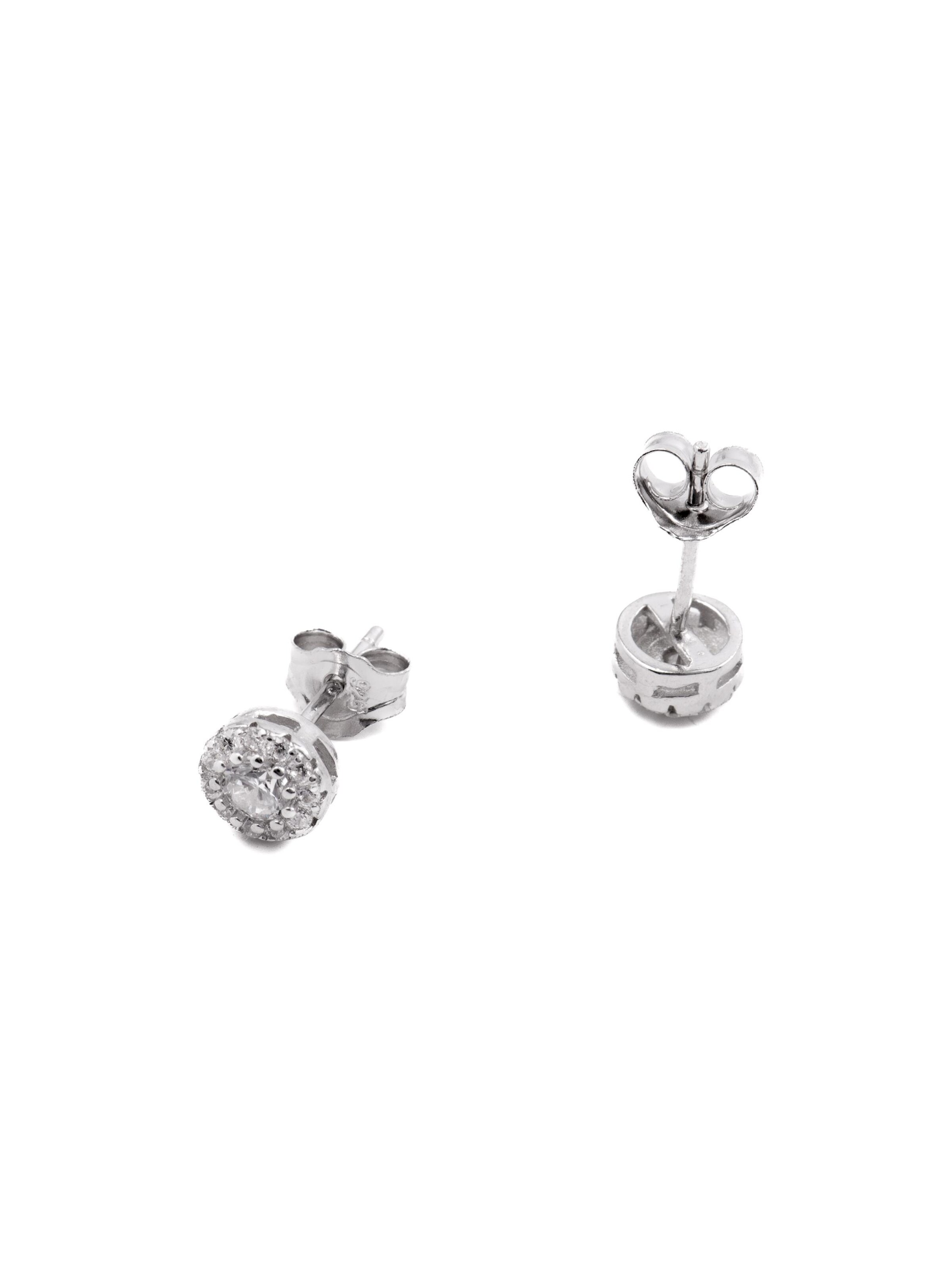 Luxenter - Pendientes 'Thib' en plata