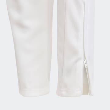 ADIDAS PERFORMANCE Slim fit Workout Pants 'Trio 21' in White