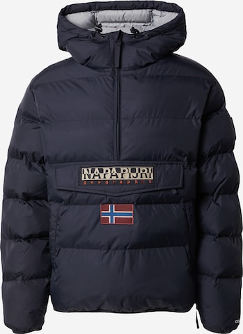 Veste d’hiver NAPAPIJRI en noir : devant