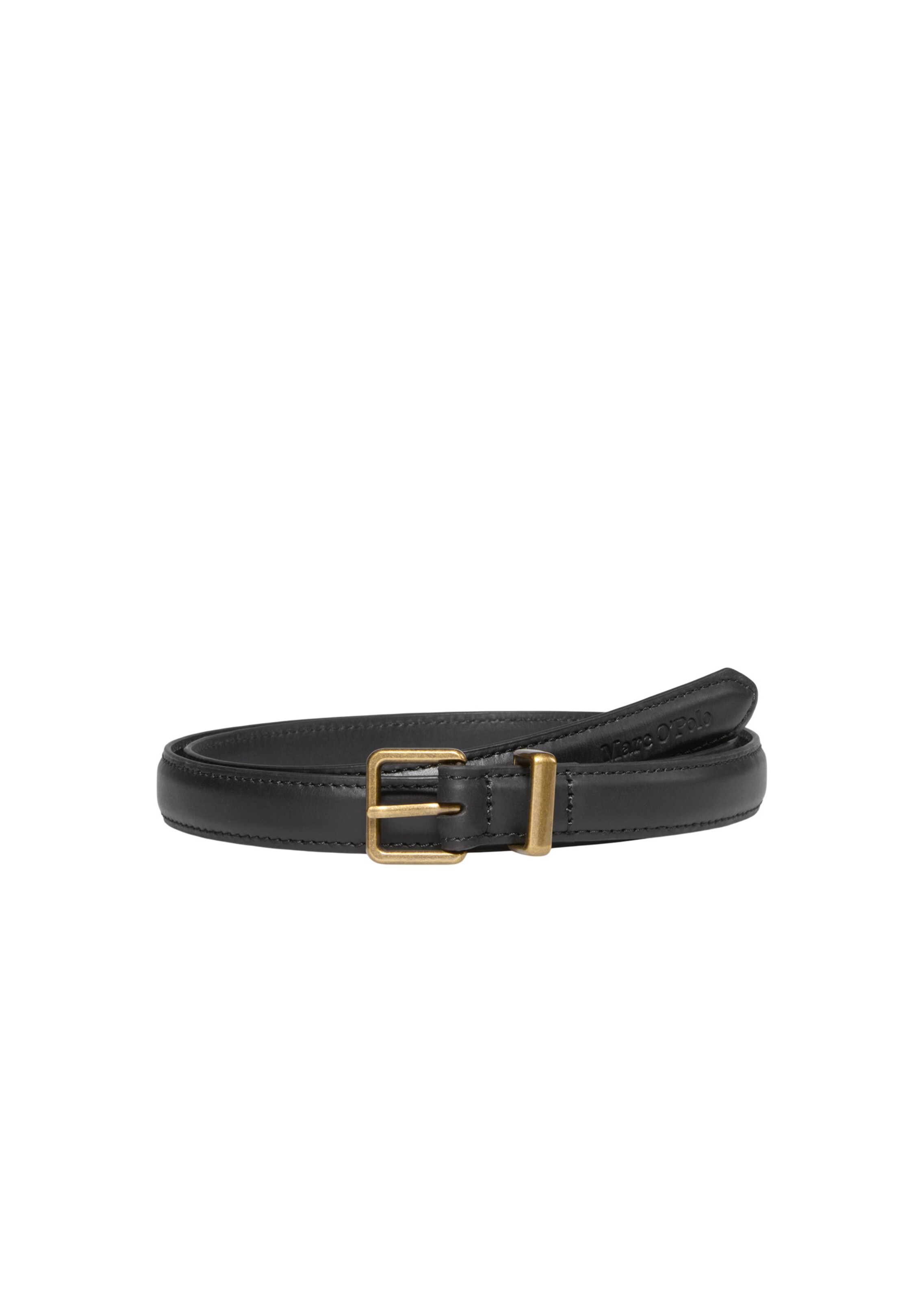 Marc O'Polo Belt in Black: front