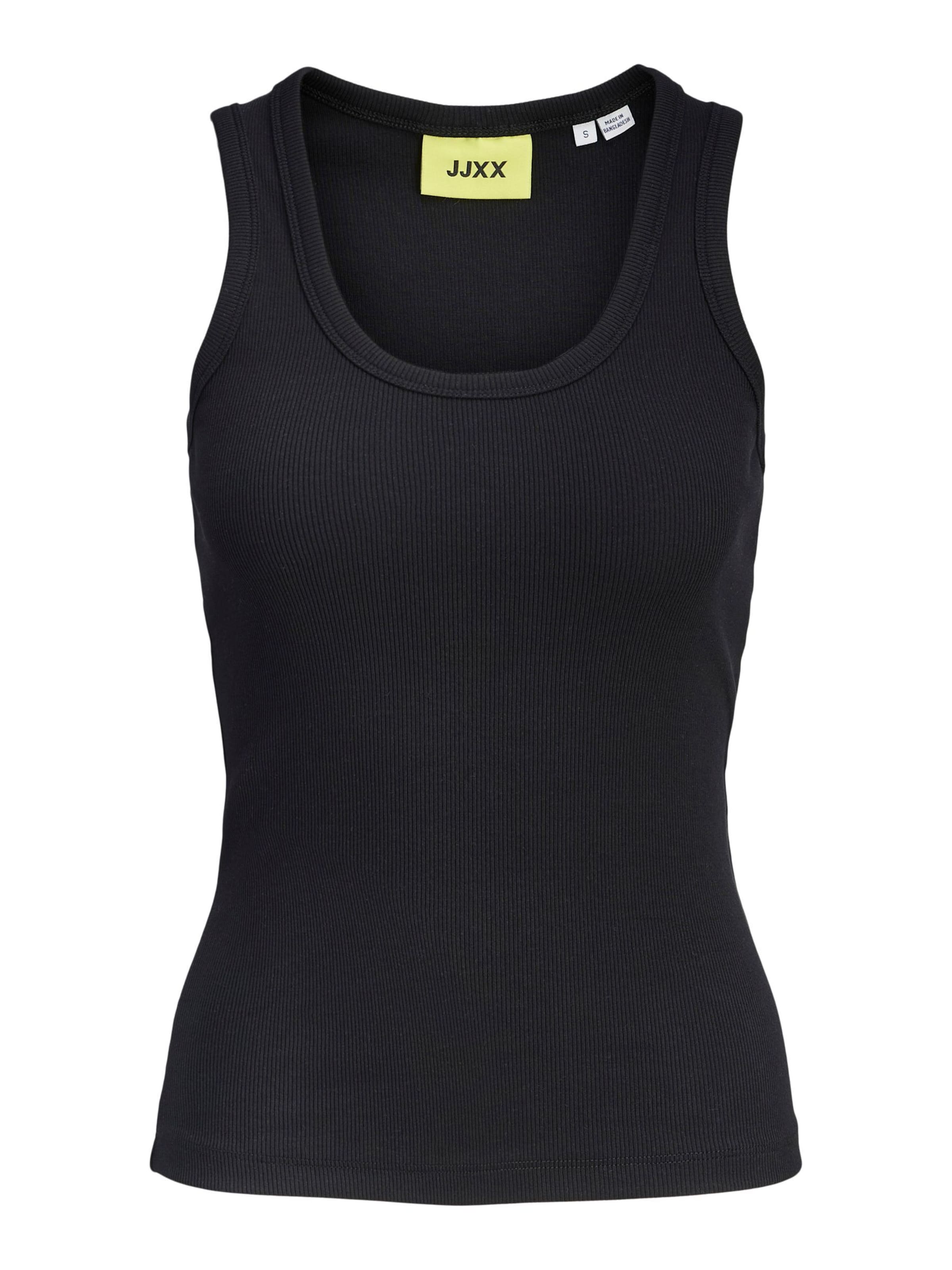 JJXX - Top en negro: frente