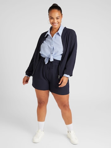 ONLY Carmakoma Between-season jacket 'CARLUX' in Blue