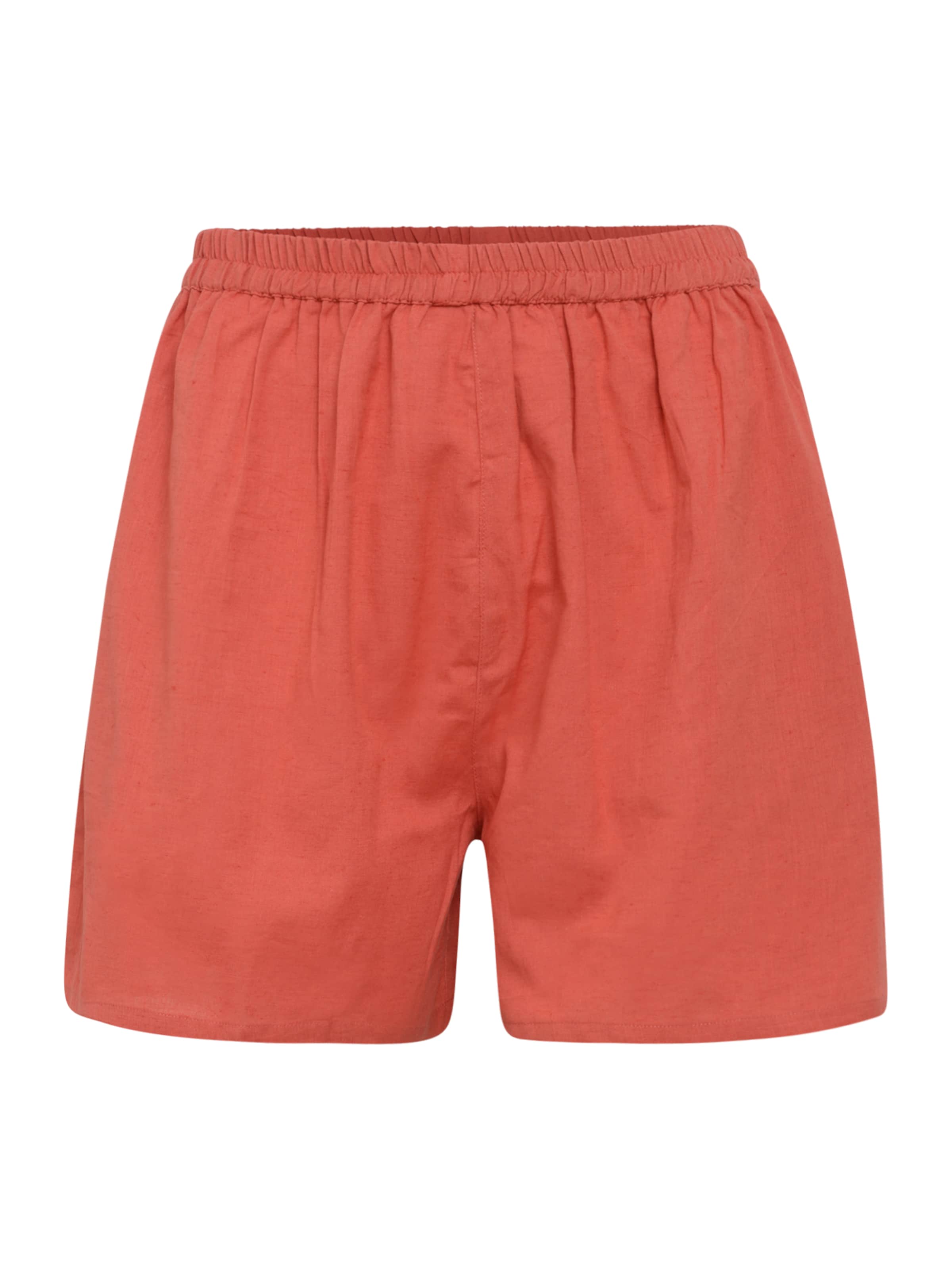 Dorothy Perkins Tall Regular Панталон в оранжево: отпред