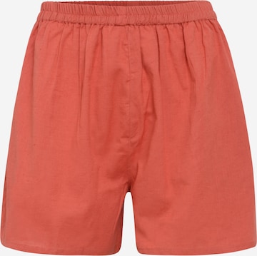 Dorothy Perkins Tall Regular Shorts in Orange: predná strana