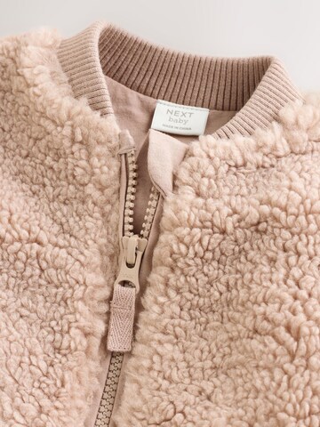 Next Prechodná bunda - Hnedá