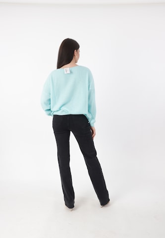 Elara Pullover i grøn