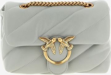 Sac à bandoulière 'Mini Love Puff Crossbody Bag' PINKO en gris : devant