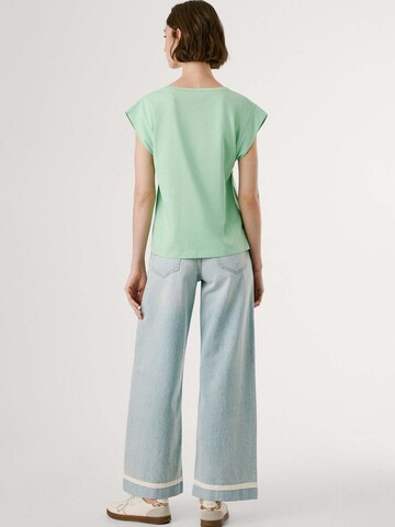 Pepe Jeans Shirt 'Anabelle' in Groen