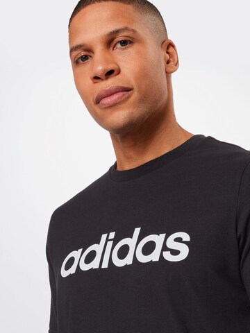 ADIDAS SPORTSWEAR Funktionsskjorte i sort