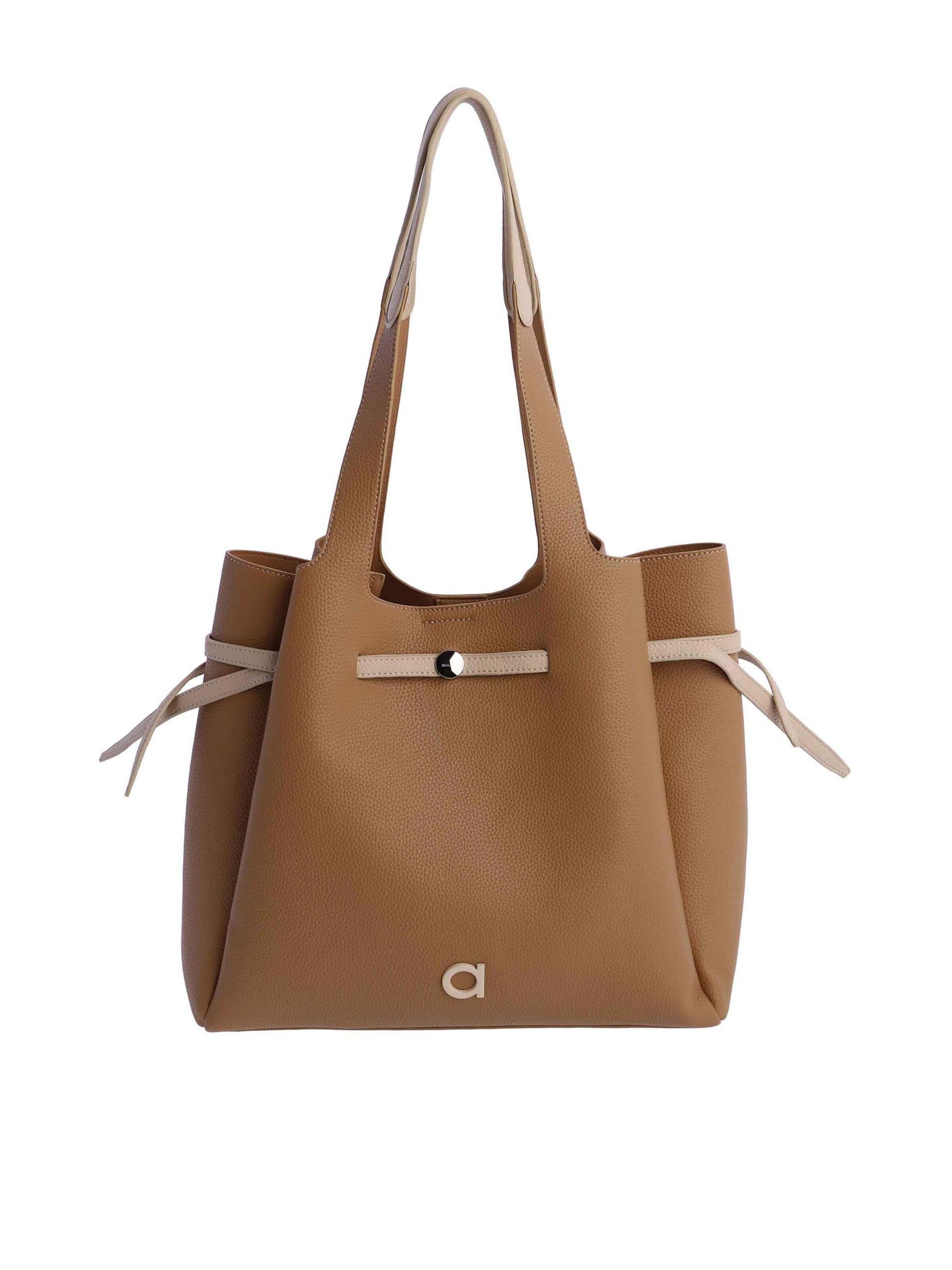 Amichi - Shopper en beige