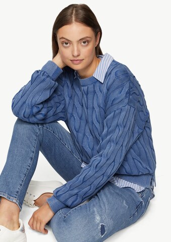 Pull-over s.Oliver en bleu : devant