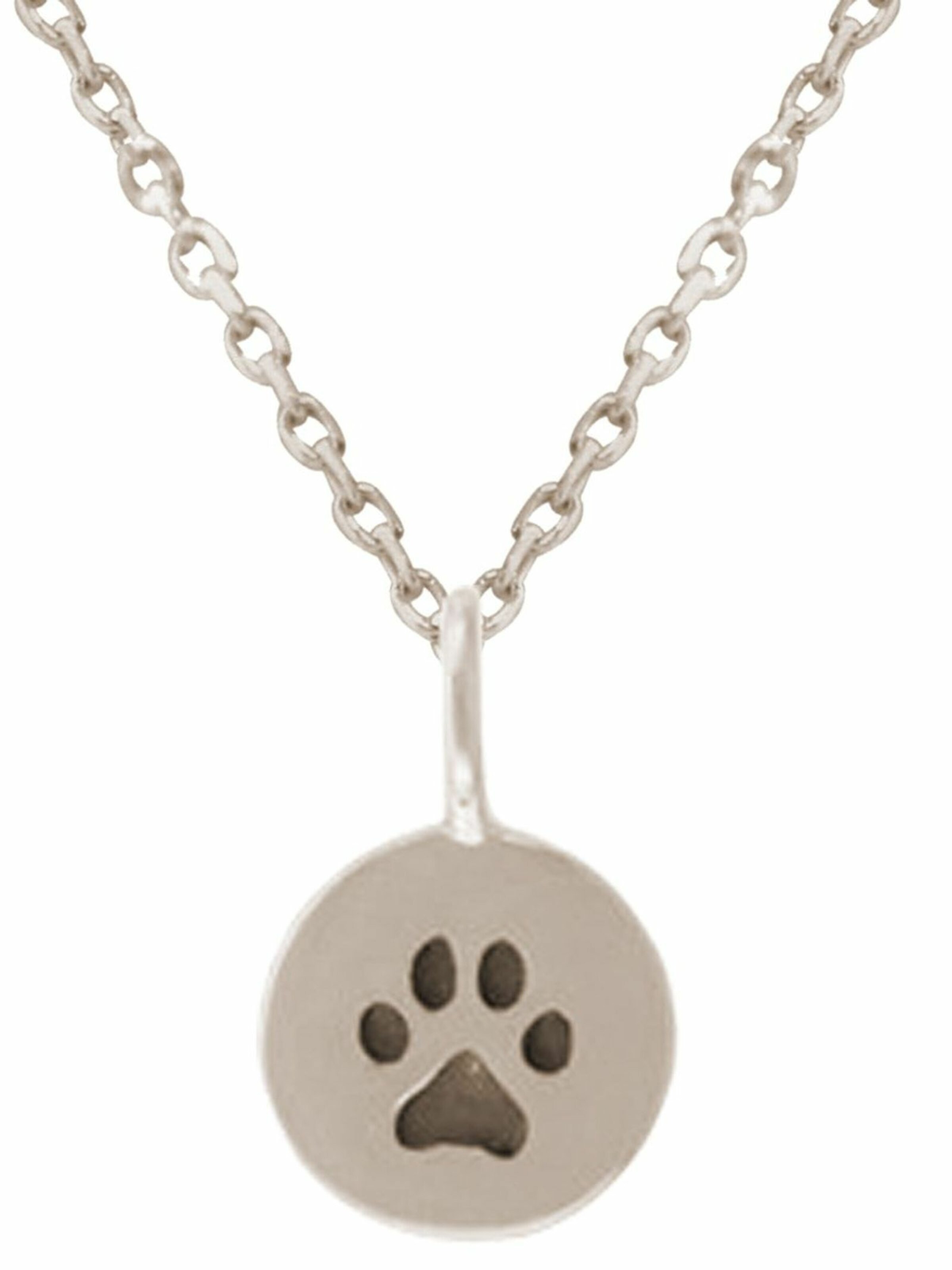 Gemshine Necklace in Silver