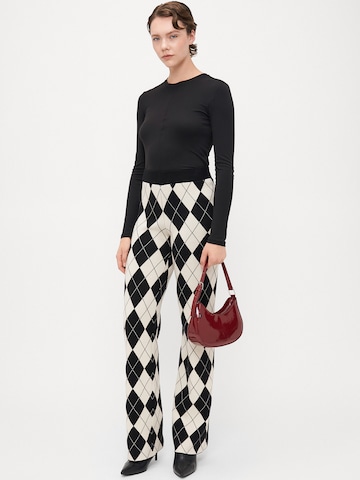 Only Tall Regular Pants 'ONLANNY' in Black
