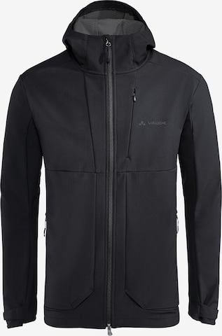 VAUDE Winter Jacket 'Elope' in Black: front