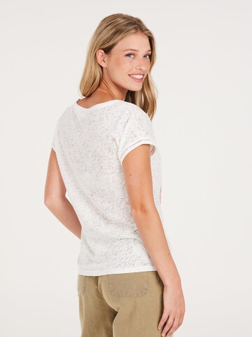 PROTEST Shirt 'PRTELLES 24'‌‌‌‌‌‌‌ in Weiß