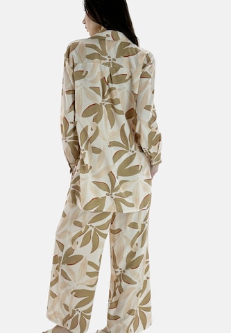 Regular Tenue d'intérieur Elara en beige