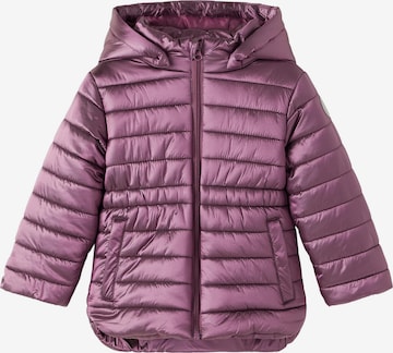 NAME IT Between-Season Jacket 'Madia' in Purple: front
