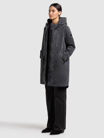 khujo Mantel 'FREYA' in Grau