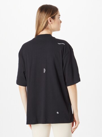 ADIDAS SPORTSWEAR Performance Shirt 'friend With Healing Crystals Inspired Graphics' in Black