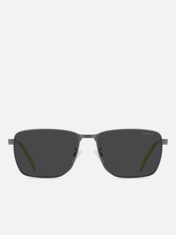 Polaroid - Gafas de sol en plata: frente