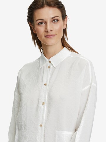 Betty & Co Bluse in Weiß