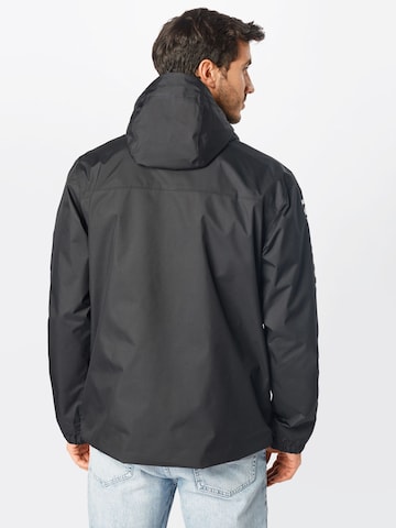HELLY HANSEN Weatherproof jacket 'ERVIK' in Black