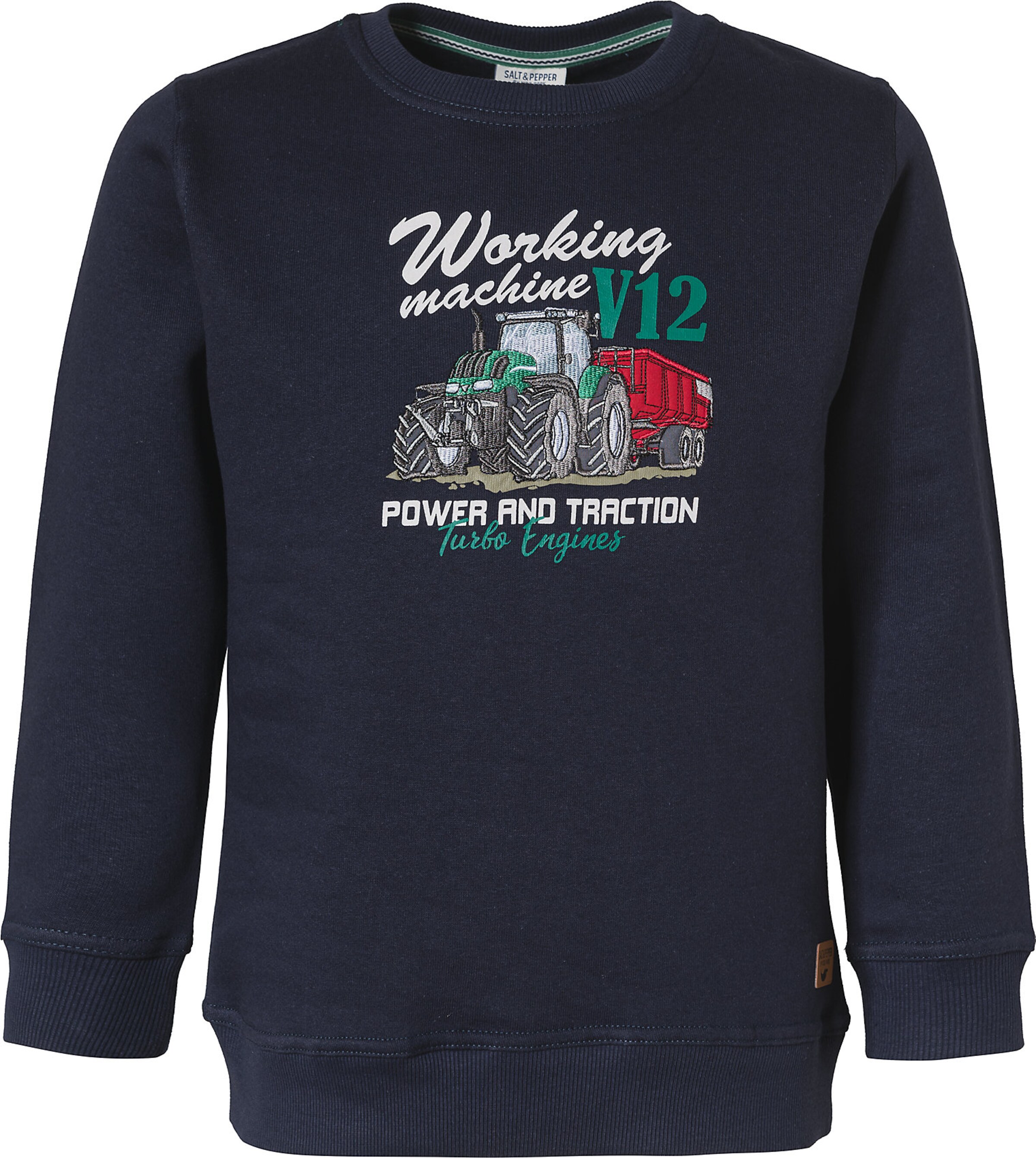 Kinder Kids (Gr. 92-140) SALT AND PEPPER Sweatshirt in Dunkelblau - EZ96938 Kinder Kids (Gr. 92-140) SALT AND PEPPER Sweatshirt in Dunkelblau - EZ96938