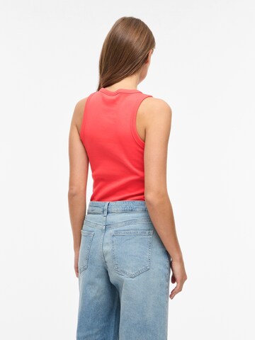 VILA Top 'VISOLA' w kolorze czerwony