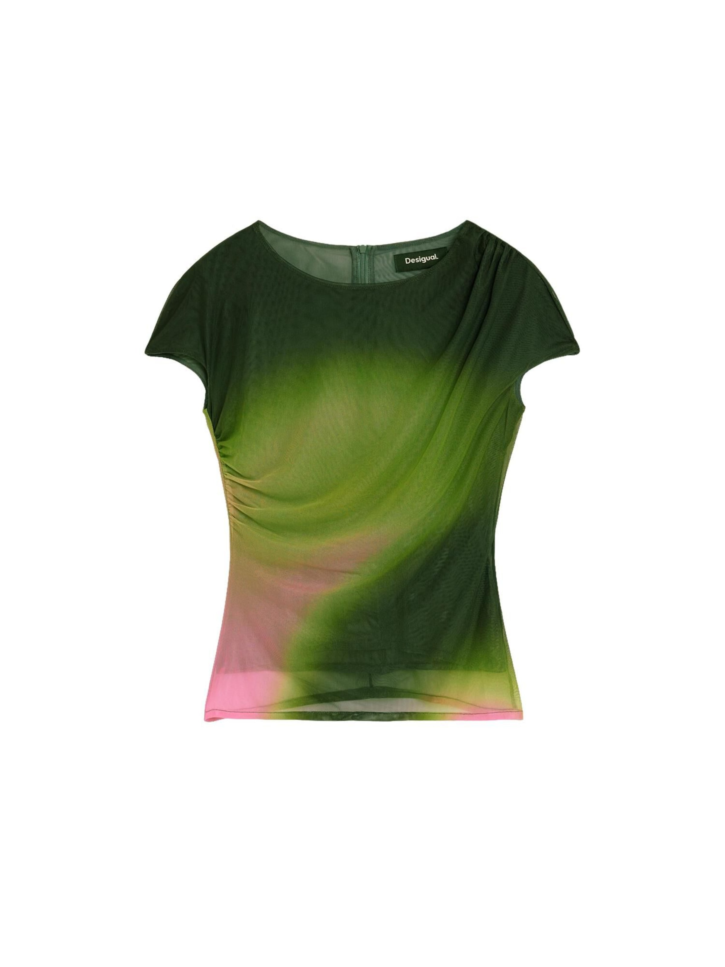 Desigual Blouse in Green: front