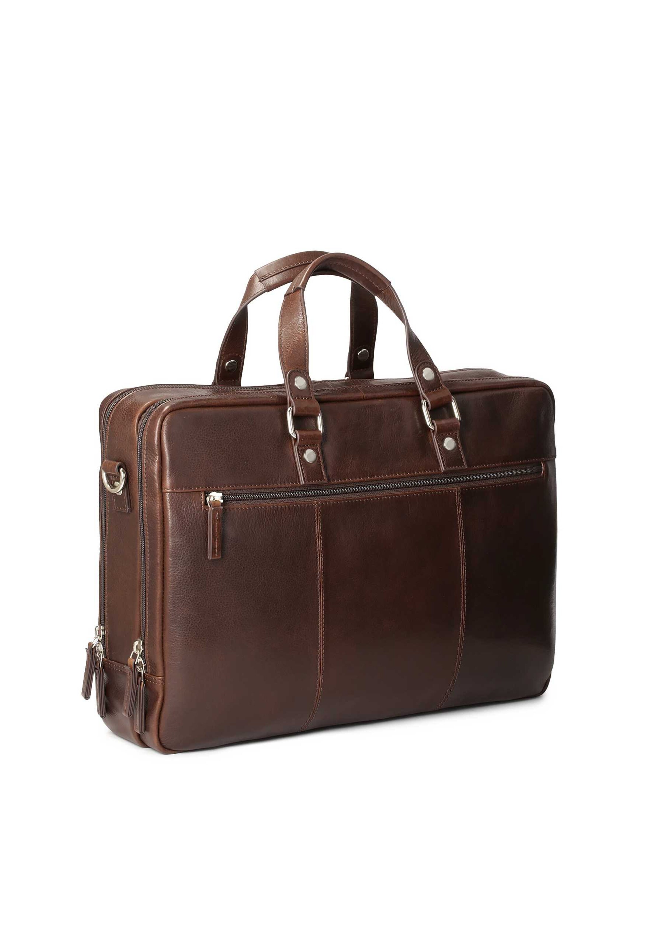 Borsa portadocumenti di Kazar in marrone