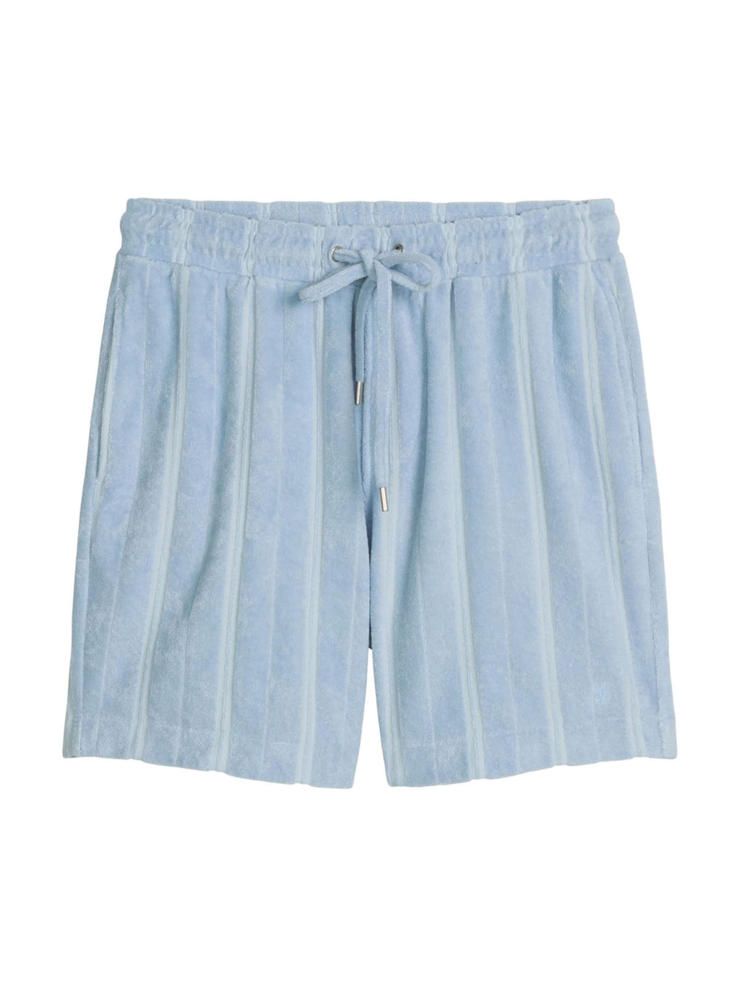 Pantalon de pyjama ' Terry Towel ' Marc O'Polo en bleu : devant