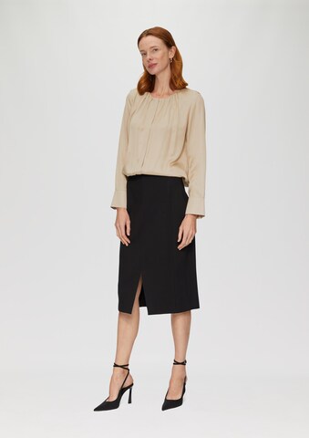 s.Oliver BLACK LABEL Bluse in Beige