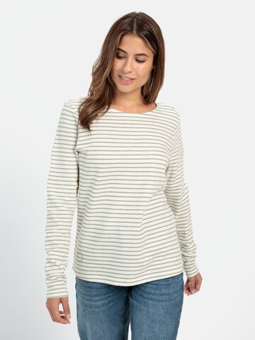 CAMEL ACTIVE Shirt in Groen: voorkant